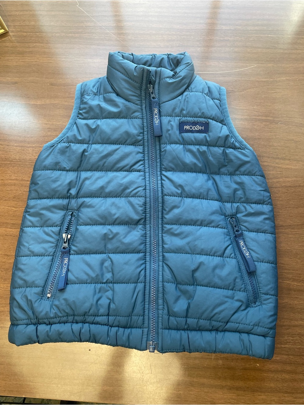 Prodoh Quilted Puffer Vest for Kids